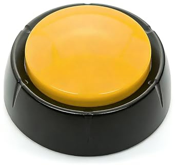 QINGQIAN Large Talking Alarm Clock for Blind, Announces Time Date and Day, Perfect for Visually impaired, Elderly, Hearing aid