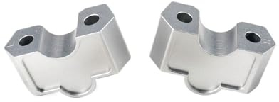 Motorbike Handlebar Risers Motorcycle Handlebar Riser Handle Bar Risers Lift Up Height 30mm Clamp Adapter For F800GS F800 GS 2023 2024 Accessories