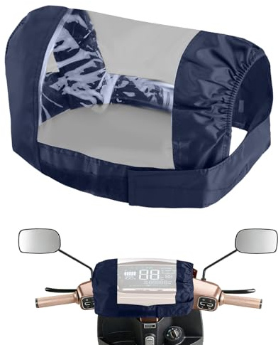 Mobility Scooter Tiller Console Cover Waterproof Universal Control Panel | Waterproof Protection, Universal Fit, Clear Durable Cover, Easy Install, Protects Control Panel, Fits Mobility Scooters & Whe