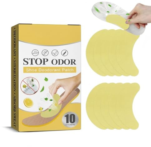 Déodorants Pour Chaussures, Deodorant Chaussures Anti, Sac Désodorisant Pour Chaussuress, Éliminer Les Odeurs De Chaussuresi, Chaussuress De Gymnastique, Équipements Sportifs Et Soins 10 Patchs