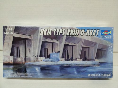 Trumpeter 1:700 - German U-Boat Type XXIII Project