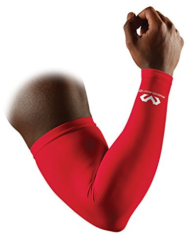 McDavid - 6566 - Radulte manchon de compression-rouge-taille s/m
