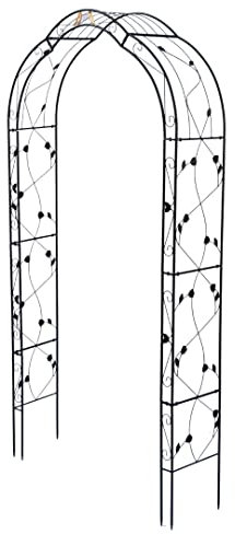 XXL Rosenbogen Rankierhilfe Rosengestell Rankgestell Gartenbogen Torbogen