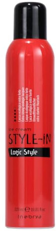 Inebrya Logic Style - Lacca Ecologica Extra Forte - 320 Ml