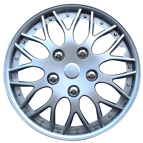 AutoStyle Set of 4 wheel covers Missouri 14-inch silver