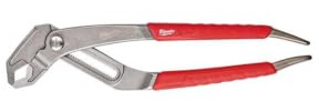 Milwaukee MIL48226212 Slip Joint Pliers, Red,48-22-6212