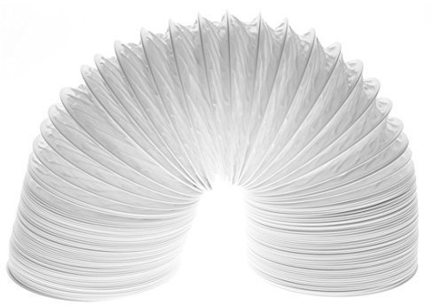 Spares2go Vent Hose Pipe for Candy Vented Tumble Dryers (4m / 4 Diameter)