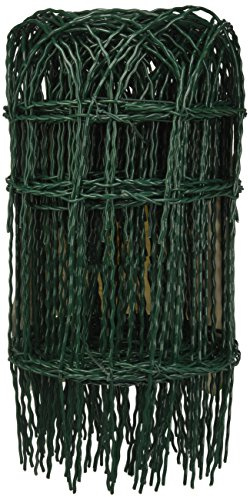 Cavallino 56514 Rete Ornamentale, Plastic, 10 Mt, 40 Cm, Verde