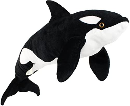 TigerHart Octavius Der Orca Blackfish - 71 cm Großes Plüschtier