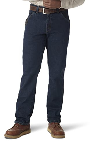 Wrangler Five Pocket Jean, Dark Tint, 36W X 34L