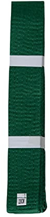 lisaro Premium Budogürtel, Kampfsportgürtel,Kampfsportgürtel für Karate Judo Taekwondo Ju-Jutsu BJJ | Gr. 160-320 cm | 4 cm breit