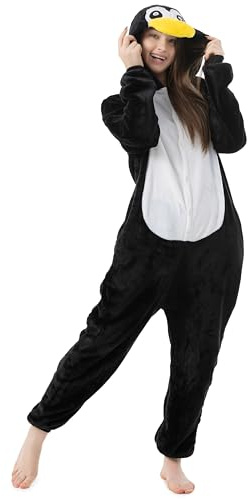Katara Plüsch Kostüme/Onesies für Erwachsene, (Herren, Damen, Unisex)