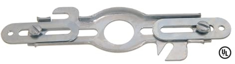 B&P Lamp® Pack of Five E-Z Adjustable Crossbars - The Versatile and Easy-to-use Crossbar for Your Lighting fixtures