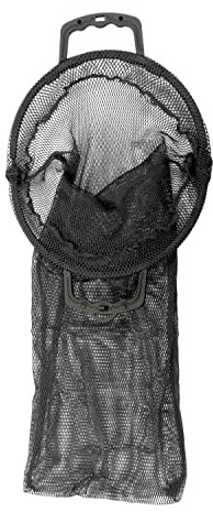 ABYSSTAR Unisex-Adult 12100bk SCHWARZES SCHALENNETZ, One Size