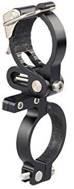 Ocobudbxw Fahrradlicht Clip Lenker Aluminiumlegierung Klemme Halterung Sicherheit Radfahren Taschenlampe Halterung Ständer MTB Fahrrad Teile Zubehör