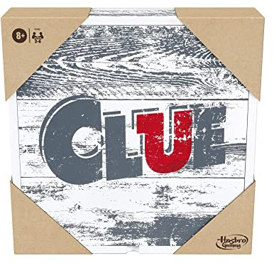 Jeu Hasbro Gaming Cluedo, Édition Rustic Series. Exclusivité sur Amazon, 2 joueurs