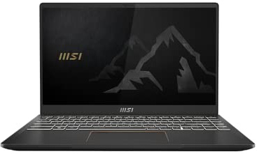 MSI Summit E14Evo A12M-044FR : Core I7 1280P - 16GB LPDDR4 - SSD 1 to -Intel Iris XE Graphics (Evo) - 14 Full HD - WDS 11 Famille Noir