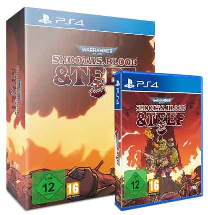 Warhammer 40,000: Shootas, Blood and Teef Collector’s Edition - [PlayStation 4] - LIMITED