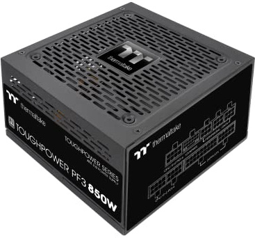 Thermaltake Toughpower PF3 1050W Gen 5 | ATX 3.0 | PCIe Gen 5 Ready | Smart Zero Fan | 80 Plus Platinum | Fully Modular
