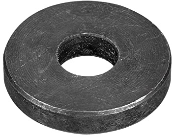 sourcing map M14 Carbono Acero Plana Arandela 14 x 41 x 7, 5mm Negro | Aleación Acero, Grado 8.8, Ultra Grueso, Sujetadores para Mecánica Industria Automoción