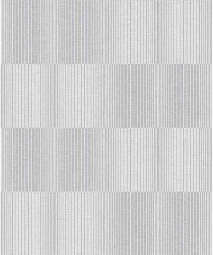Erismann Papier peint | Collection Code Nature | 10214-31 | Papier peint non tissé | Rayures/vagues | 0,53 x 10,05 m | Gris | Salon | Couloir | Bureau | Cuisine | Salon