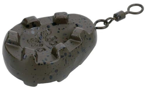 MIKADO CARP Gripperblei Noppenblei Karpfenblei Grundblei erhältlich von 57g (2oz) bis 227g (8oz) (227g (8.0oz))