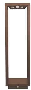 Zafferano, Lampada Home Solar, Lampada da Terra Senza Fili con Pannello Solare e Sensori di Movimento, Adatta per Esterni, Dimmer, 3000 K, Altezza 50 cm, Colore Corten