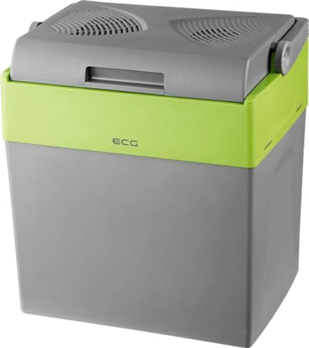 ECG AC3022HC Dual Mobile Kühlbox 28 L Dualbetrieb Auto Kühl-/Heizfunktion EEK: E