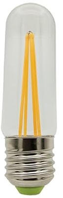 XIAOXSIO Home Lighting 20pcs/lot T30 LED Ceramic Filament Bulb 4W E27/B22 Pendant Light Source 220V/110V/12V Glass Tubular