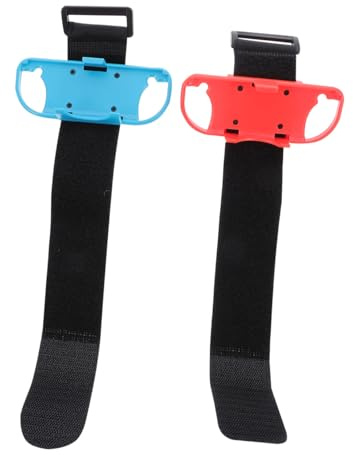 DOITOOL 2stücke Verstellbares Elastisches Band Für Gamepad Kompatibel Mit Switch Controller-zubehör Bequem Um Handgelenk