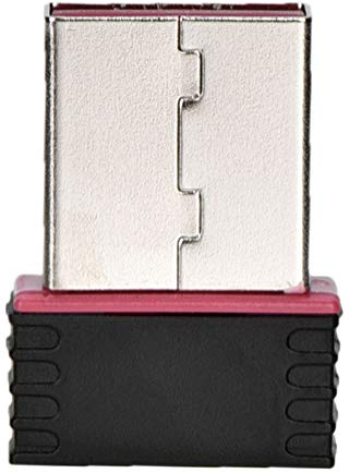 Mini Adaptador Inalámbrico USB, Tarjeta de Red, Dongle WiFi de 600Mbps para Usuarios de Mac