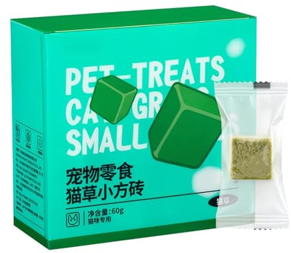 Kaugrasfutter Für Katzen – Essbarer Gras-Leckerbissen Für Katzen, Bio-Weizengras Für Katzen | Nahrungsergänzungsmittel Zur Unterstützung Der Verdauung Bei Katzen, Heilmittel Gegen Haarballen Für Katze
