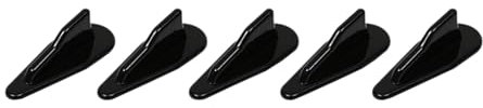 Heckspoiler Für W211 W204 E36 E46 E92 Auto Dach Shark Fin Stil Diffusor Spoiler Zubehör Auto Heckspoiler Heckflügel(Bk 5piece style2)