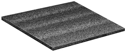 Harilla Almohadillas de Espuma para Embalaje, Inserciones de Cojines, Paneles de Espuma de Polietileno, Acolchado de Espuma para Cajas de Herramientas, 30x30x1 Cm