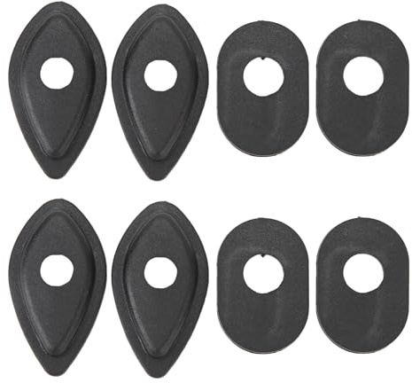 Grcfumo 8 -PC -Motorrad -Turn -Signale -Indikatoradapter -Abstandshalter, genaue Abstandsanlage für Blinkerlicht -Adapter, Abstandsantriebsabstandsabstecker für CBR1000RR CBR600RR