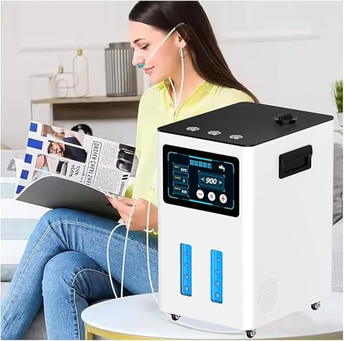 Máquina De Inhalación De Hidrógeno De 3 Salidas,Generador Portátil De H₂ Para Uso Doméstico,Inhalador De Hidrógeno Molecular Con 99,99 % De Pureza,Tecnología Spe/Pem,Para Uso Doméstico,Viajes 1200ml