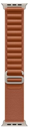 Apple Watch Band - Alpine Loop - 49 mm - terrakotta - S