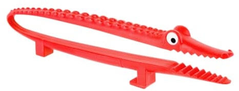 Pylônes, kleine Servierzange – Mini Croc' Rot