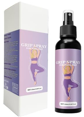 Youding Spray antiscivolo per tappetino da Yoga Miglioratore Della Presa liquida appiccicosa | Booster per trazione sul Campo – Scarpe da Basket Guanti da Portiere Colla per racchette da Calcio – AC