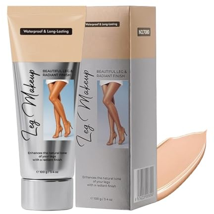 Corps Imperméable 100 g Correcteur Longue Tenue Femme | Corporel pour Femmes Pour Rougeurs Cicatrices Jambes Imperfections Mariage Vacances