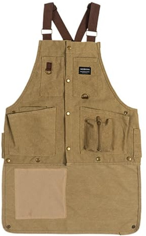 Generico Grembiule multifunzionale - Gilet da esterno con tasche
