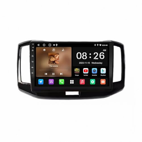 Schermo Carplay Portatile per Chery Arrizo 3 E3 2018-2024 Android Carplay Navigazione Radio Lettore Video, Fm, Siri, Aux, Airplay, Voice Control, 4 Nucleo 1G+16G