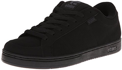 Etnies Kingpin – Klassischer Skate-Heritage-Fashion-Stil mit angesagtem, verstärkte Cupsole, Alltagssneaker - Black/Black - 43