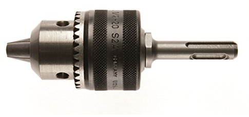 HiKOKI Zahnkranz-Bohrfutter SDS-Plus - 1,5 - 13 mm schlagfest, Spannbohrfutter mit Schlüssel, robustes Metall, für Schlagbohrschrauber & Bohrmaschine, hohe Spannkraft für präzises Bohren