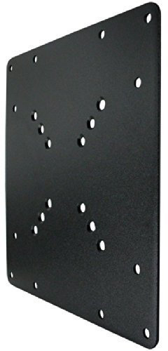 electrosmart 200 x 200 VESA Black Mount Adaptor Plate Convert TV Wall Bracket 50/75 / 100 mm