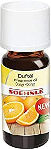 Soehnle Parfümöl Orange, Ätherische Öle für die Verwendung im Aroma Diffuser, Duftöl für die Raumbeduftung, Aroma Öl mit lieblichem, beruhigenden Duft, 10 ml