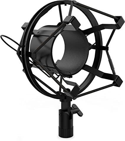 Audibax SPM1 Black Araña para Micrófono 46-48 mm