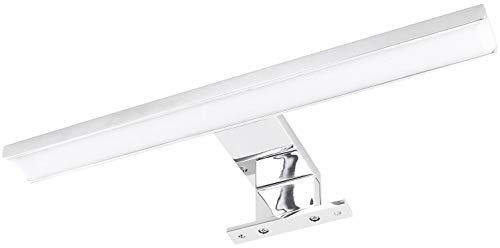 HAVA LED Aluminium 6W Spiegelleuchte IP44, tagesweiß 4000K