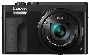 Panasonic Lumix DC-TZ90EG-K Compact Camera 20.3 MP (Super Zoom, 10fps, 24-720mm F3.3-F6.4 lens, 30X Zoom, Flip Screen, 4K, Wifi, RAW, HDMI) Black