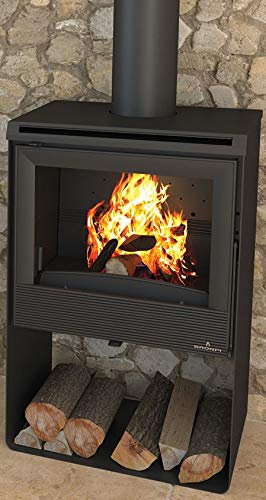 ESTUFA DE LEÑA BRONPI MODELO CROACIA-T